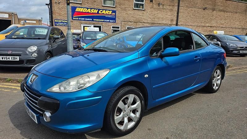 Blue Used 2006 Peugeot 307 CC S Cabriolet | £1,699 (Fair price) - Image 1/4