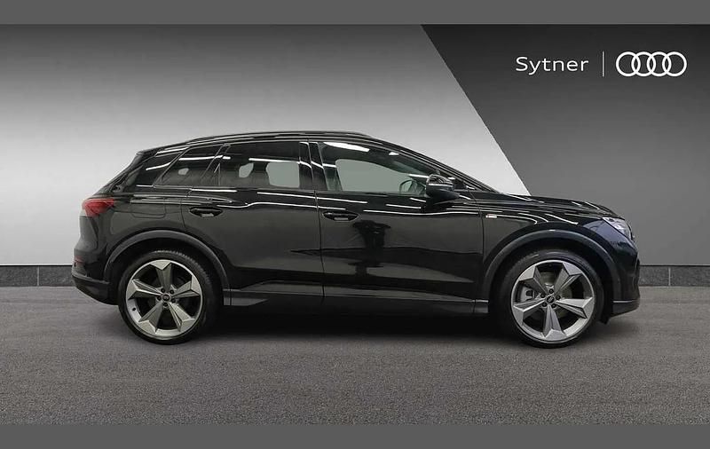 New Audi Q4 e-tron Black Edition 150 kW (204 HP) 2026 Black SUV