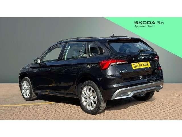 Used Skoda Kamiq SE 95 HP (69 kW) 2024 Black SUV