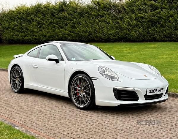 Used Porsche 911 2016 White Coupe