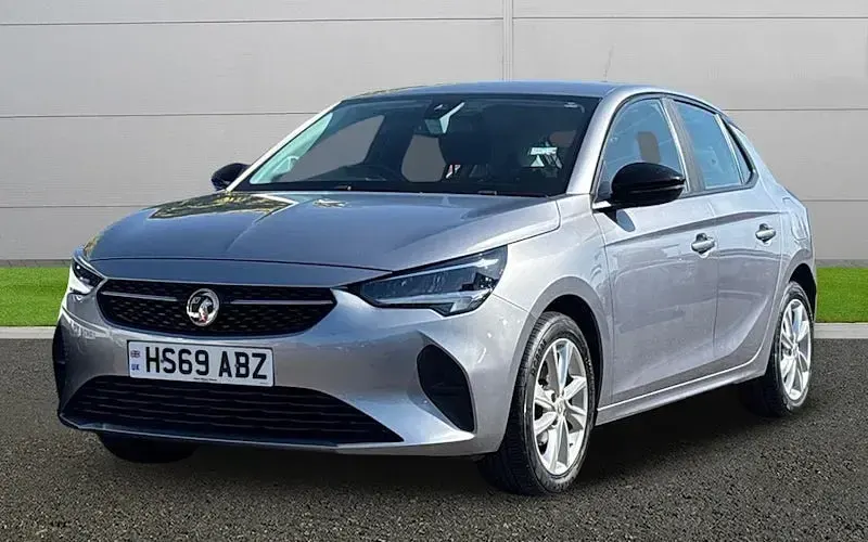 Używany Vauxhall Corsa 75 KM (55 kW) 2020 Szary Hatchback