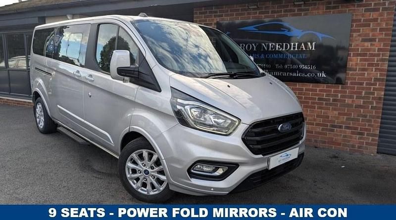 Used Ford Tourneo Custom Titanium 130 HP (95 kW) 2021 Silver Van