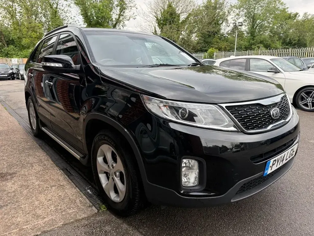 Used Kia Sorento 194 HP (142 kW) 2014 Black SUV