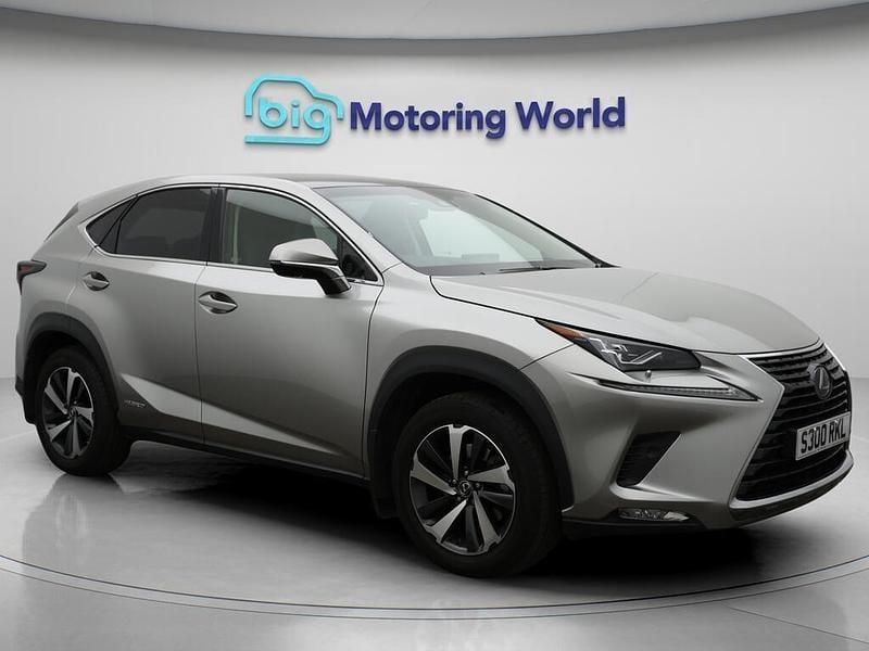 Silver Used 2019 Lexus NX300h SUV | £24,300 (Fair price) - Image 1/4