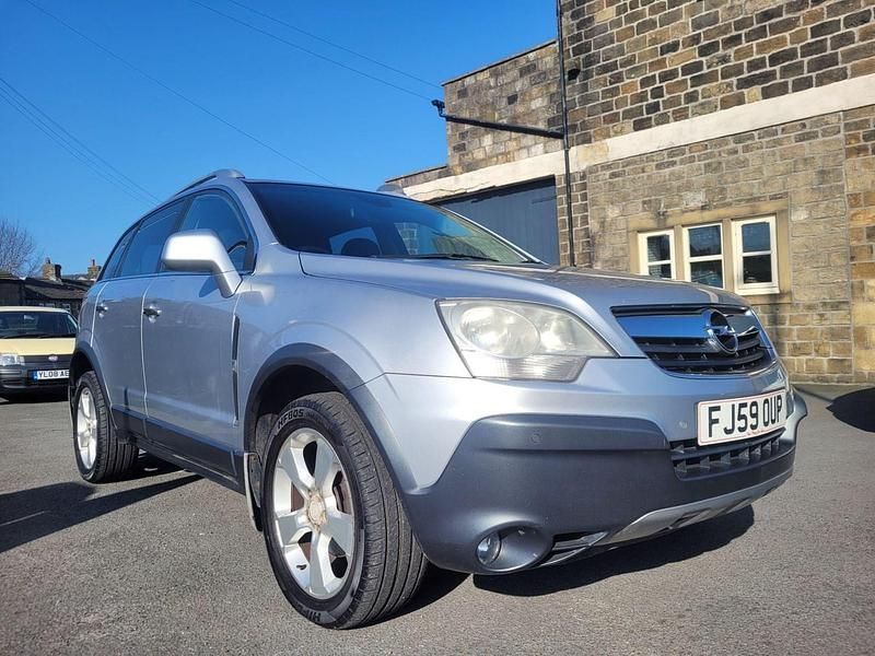 Used Vauxhall Antara S 2009 Silver SUV