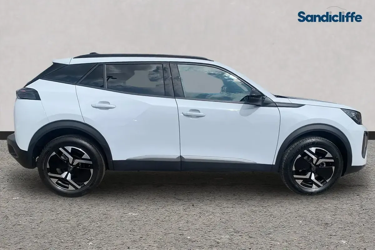 Used Peugeot 2008 Allure 131 HP (96 kW) 2026 White SUV