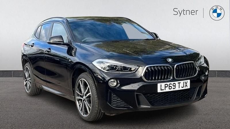 Black Used 2020 BMW X2 M Sport SUV | £21,500 (A bit pricey) - Image 1/4