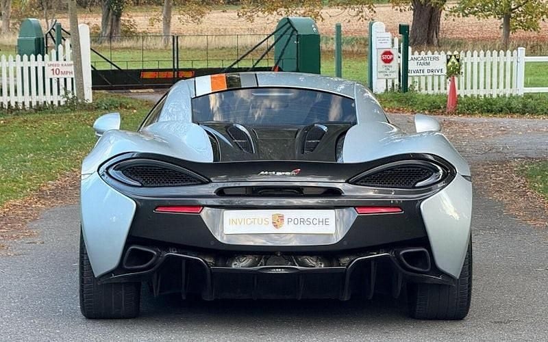 Used McLaren 570S 570 HP (419 kW) 2018 Coupe