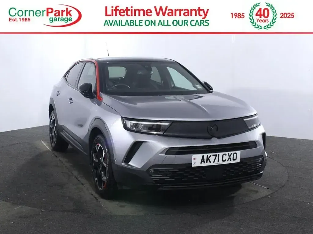 Used Vauxhall Mokka SRi 131 HP (96 kW) 2021 SUV