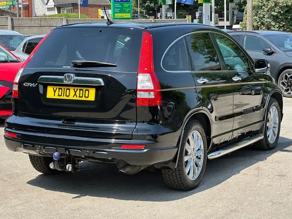 Used Honda CR-V EX 2010 Black SUV