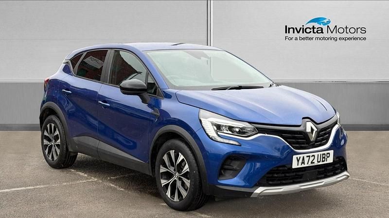 Used Renault Captur Evolution 91 HP (66 kW) 2023 Blue SUV