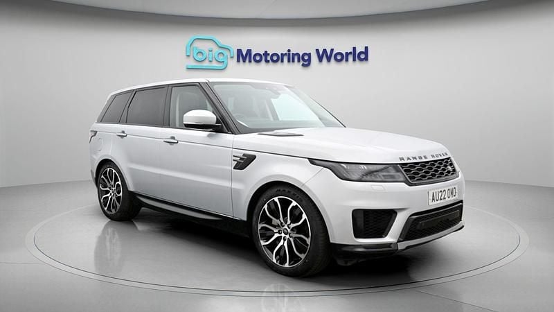 Used Land Rover Range Rover Sport HSE 300 HP (220 kW) 2021 SUV