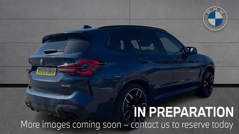Used BMW X3 M Sport 355 HP (261 kW) 2022 Blue SUV