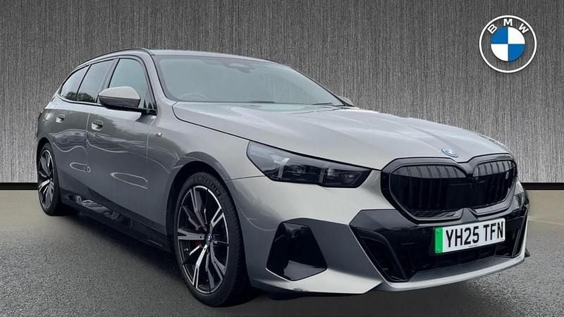 Grey Used 2025 BMW i5 M Sport Sedan | £54,999 (Expensive) - Image 1/4