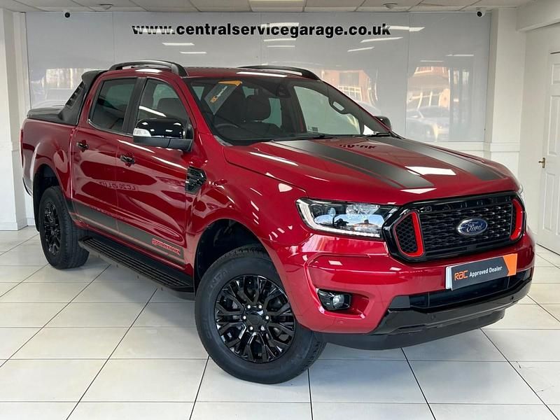 Used Ford Ranger Wildtrack 2022 Red Pickup