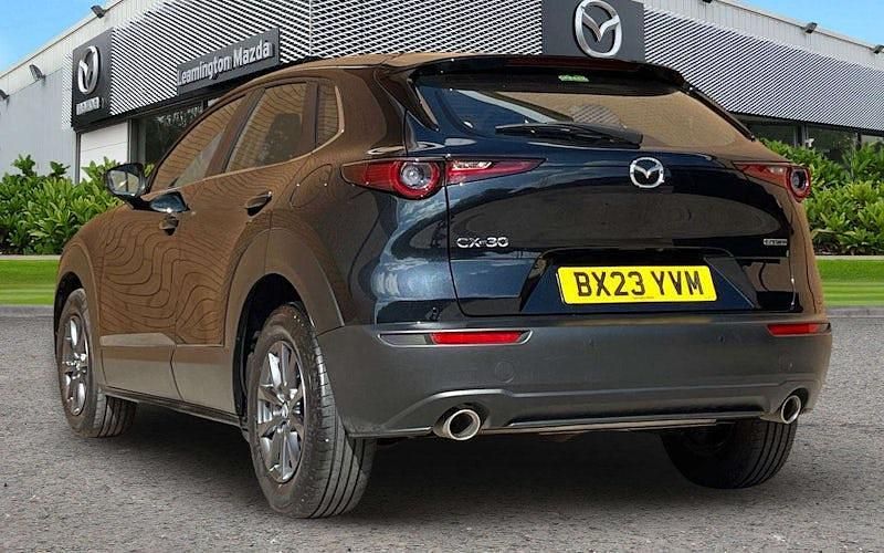 Usado Mazda CX-30 186 HP (136 kW) 2023 Preto SUV
