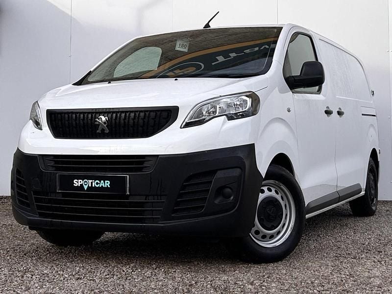 Used Peugeot Expert Premium 102 HP (75 kW) 2022 White Van