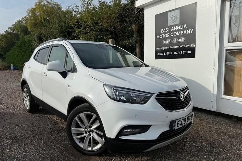 White Used 2019 Vauxhall Mokka X Active SUV | £6,491 (Fair price) - Image 1/1