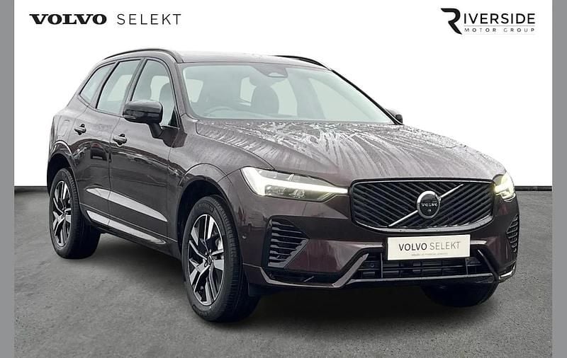New Volvo XC60 Plus 344 HP (253 kW) 2026 Red SUV