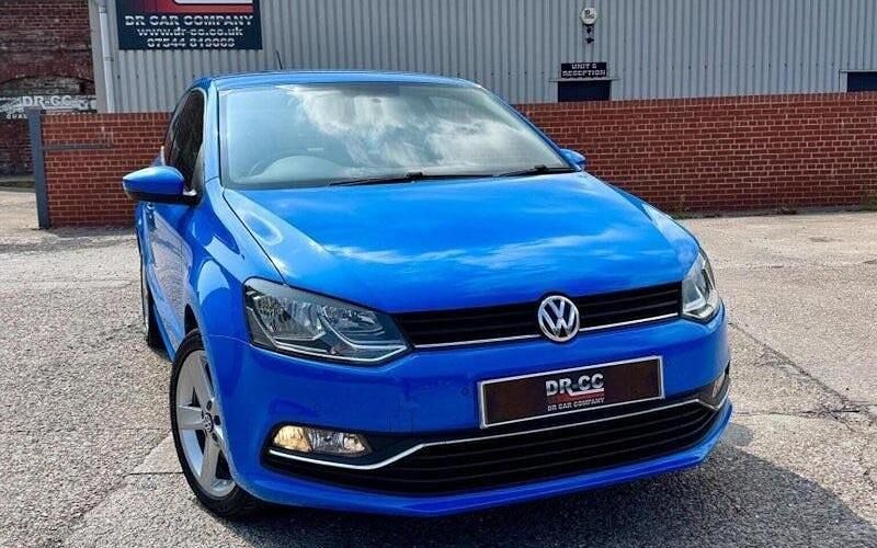 Blue Used 2014 VW Polo SEL Hatchback | £8,300 (Fair price) - Image 1/4