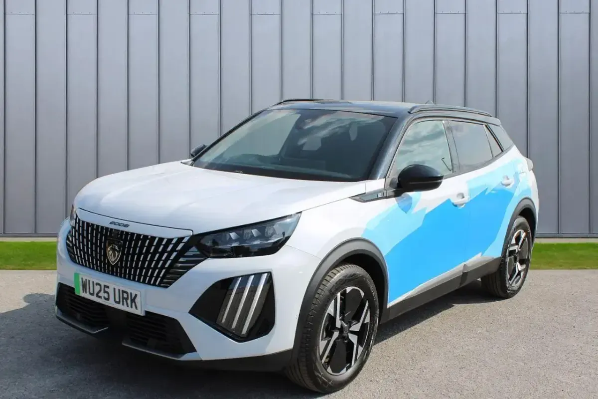 Used Peugeot e-2008 GT 113 kW (154 HP) 2025 White SUV