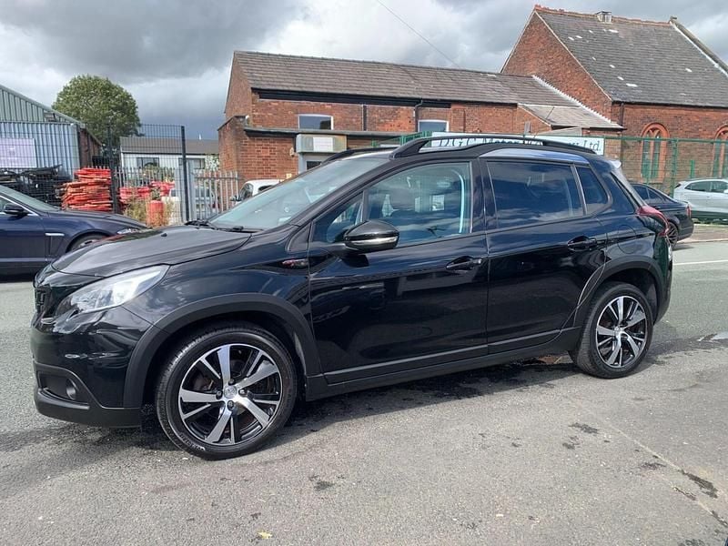 Used Peugeot 2008 GT-line 2016 Black SUV