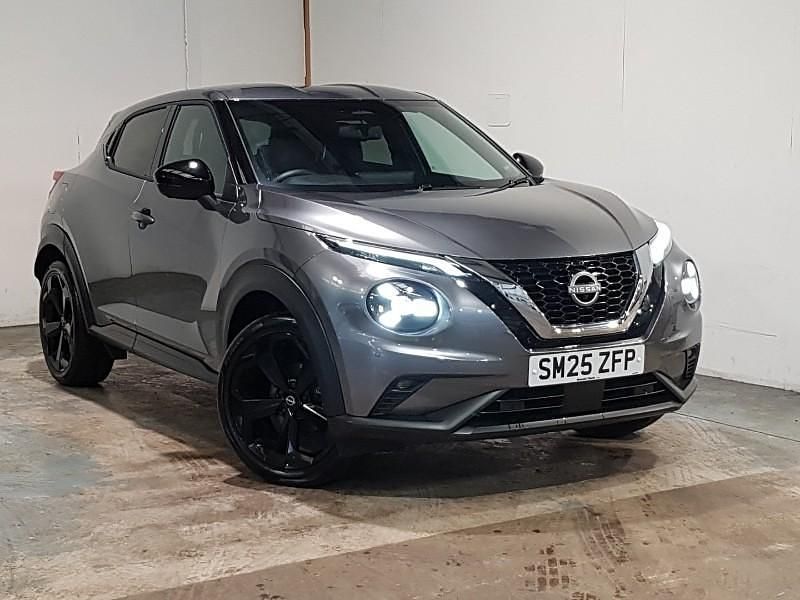 Used Nissan Juke Tekna 114 HP (83 kW) 2025 Grey SUV