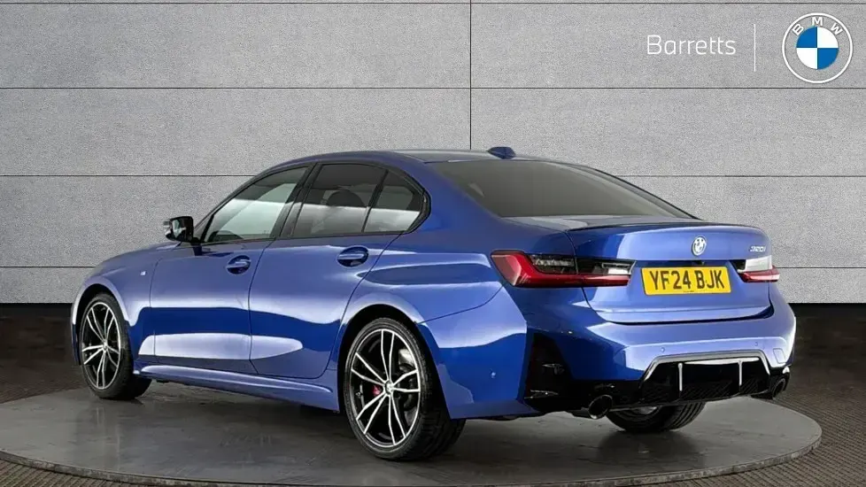 Used BMW 320 M Sport 181 HP (133 kW) 2024 Blue