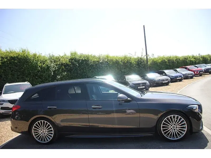 Used Mercedes C200 AMG Line Premium 2022 Grey Estate