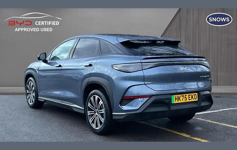 Used BYD Sealion 7 Comfort 230 kW (313 HP) 2025 Grey SUV