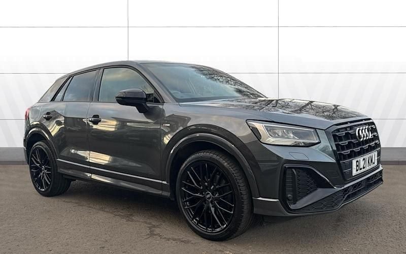 Used 2024 Audi Q2 Black Edition SUV | £19,884 (Good price) - Image 1/4