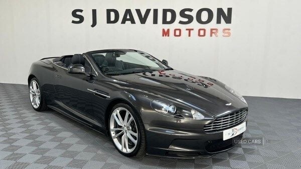 Silver Used 2011 Aston Martin DBS Cabriolet | £64,995 - Image 1/4