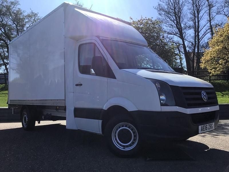Used VW Crafter 136 HP (100 kW) 2016 White Van