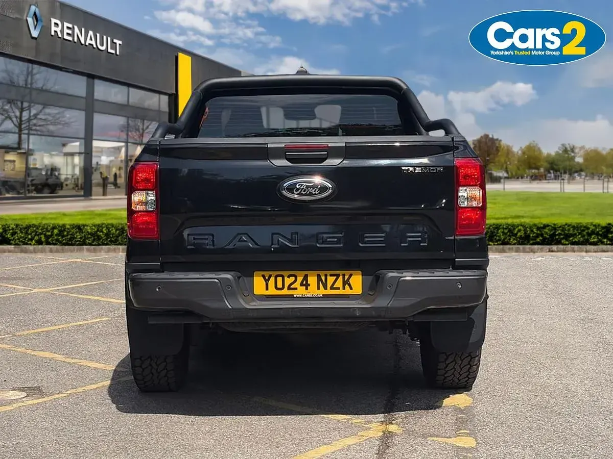 Used Ford Ranger Tremor 2024 Black Pickup