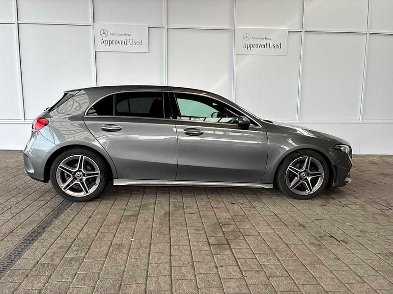 Used Mercedes A180 AMG line 2020 Grey Hatchback