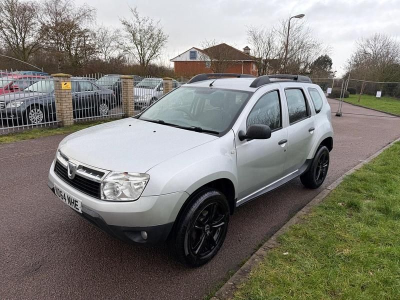 Used Dacia Duster Ambiance 110 HP (80 kW) 2014 Silver SUV