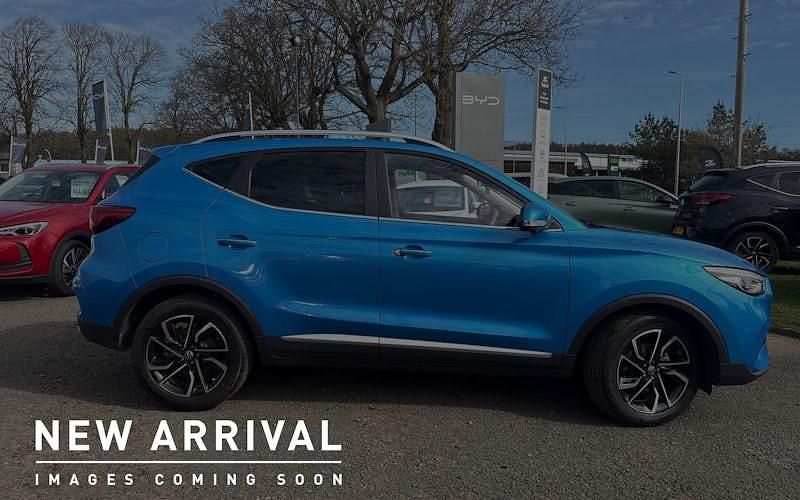 Used MG ZS Exclusive 111 HP (81 kW) 2023 Blue SUV