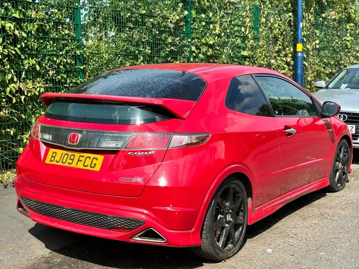 Used Honda Civic Type R 2009 Red Hatchback