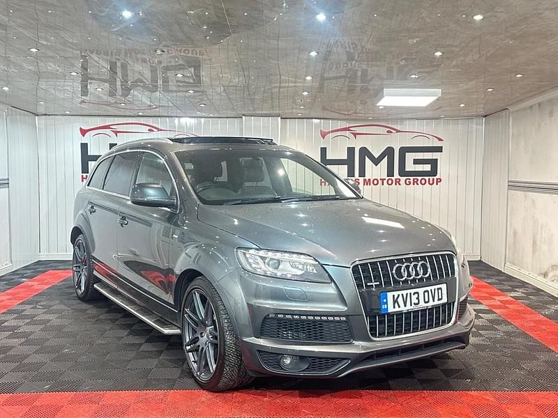 Used Audi Q7 S-line plus 2013 Grey SUV