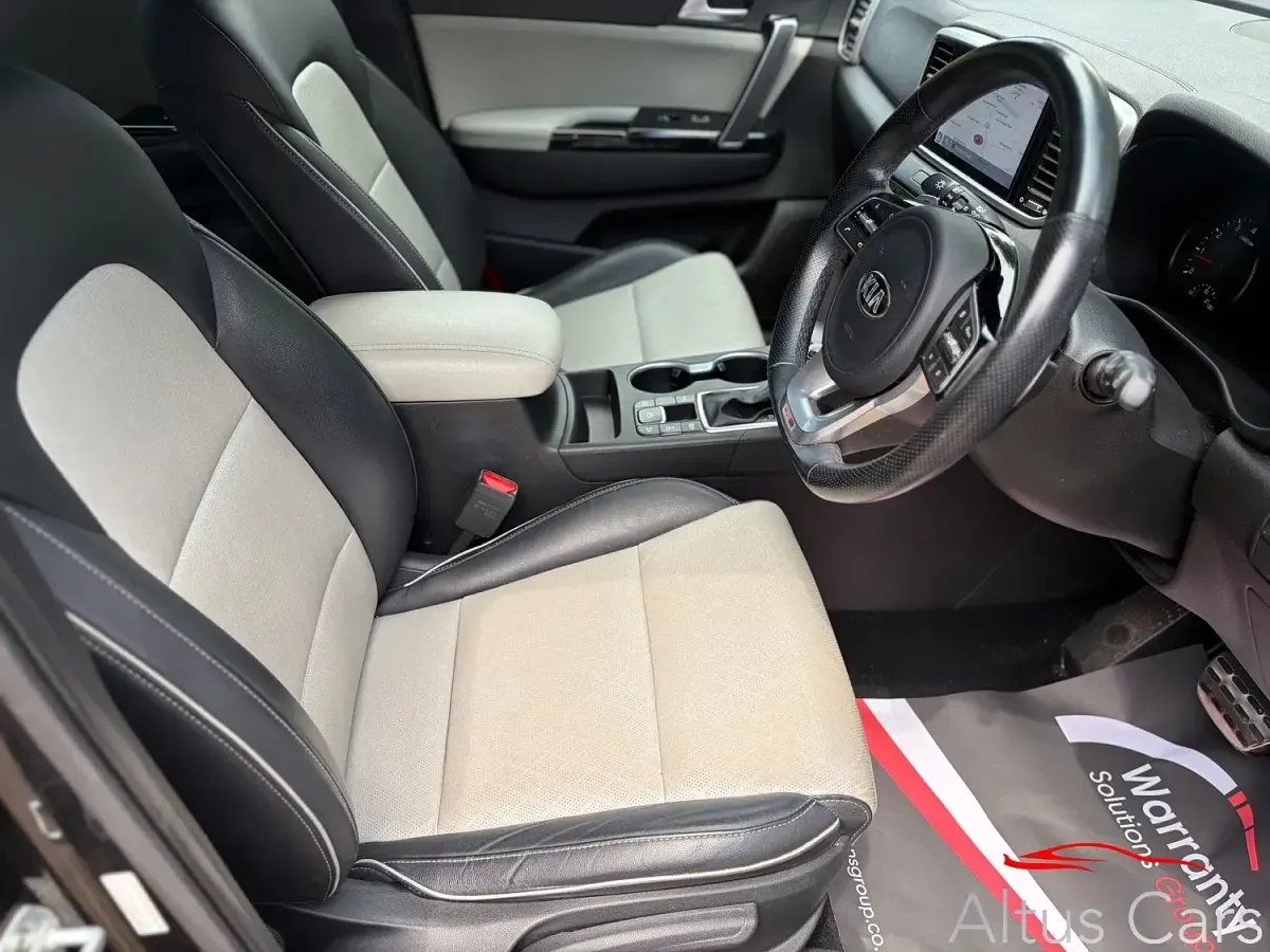 Used Kia Sportage GT-Line 174 HP (127 kW) 2020 Black SUV