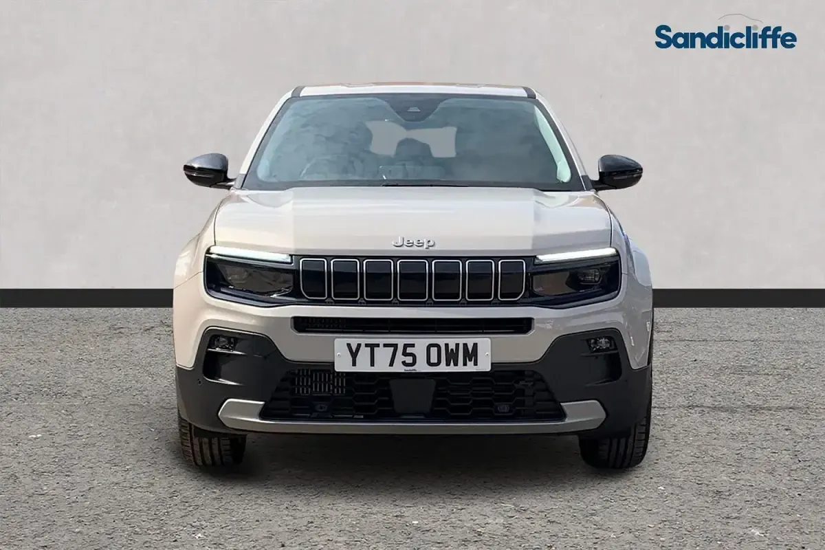 Used Jeep Avenger Summit 101 HP (74 kW) 2025 Beige SUV
