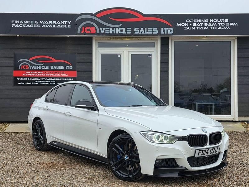 Used BMW 335 M Sport 2014 White Sedan