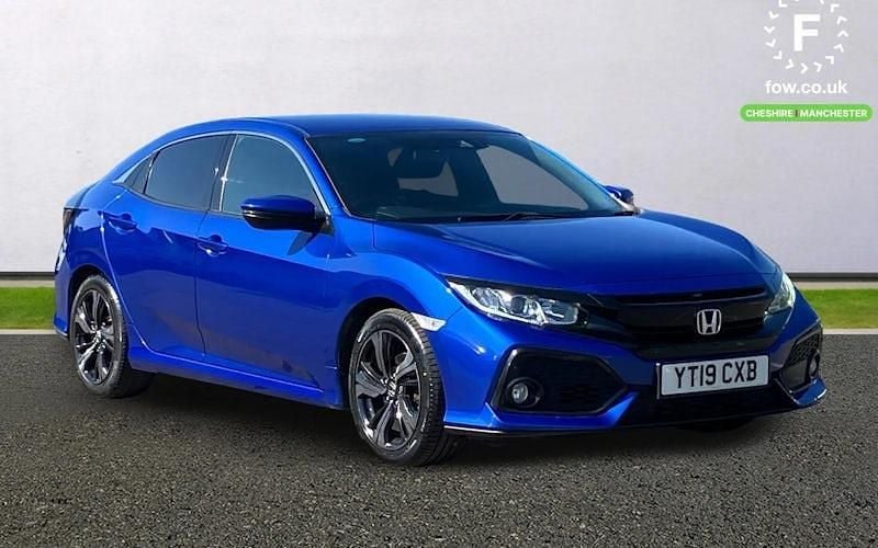 Używany Honda Civic SR 126 KM (92 kW) 2022 Hatchback