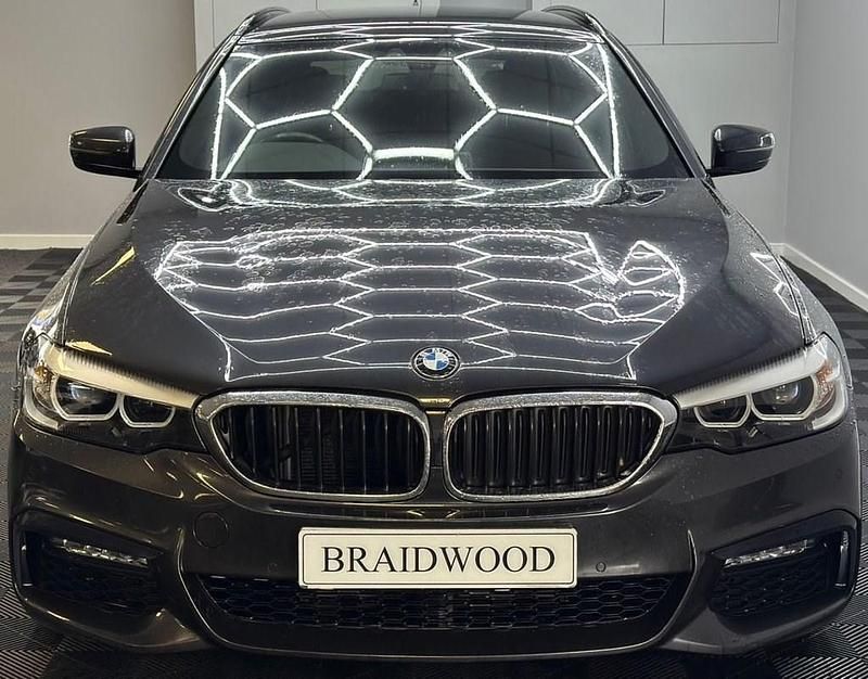 Used BMW 530 M Sport 2018 Grey Estate