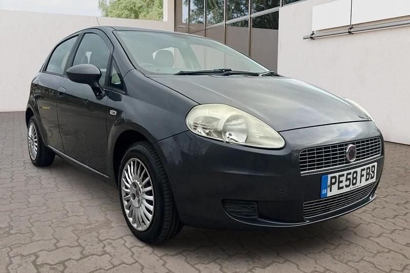 Grey Used 2008 Fiat Grande Punto Dynamic Hatchback | £1,700 (Fair price) - Image 1/1