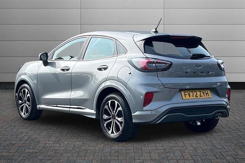 Used Ford Puma ST-Line 125 HP (91 kW) 2023 Silver SUV