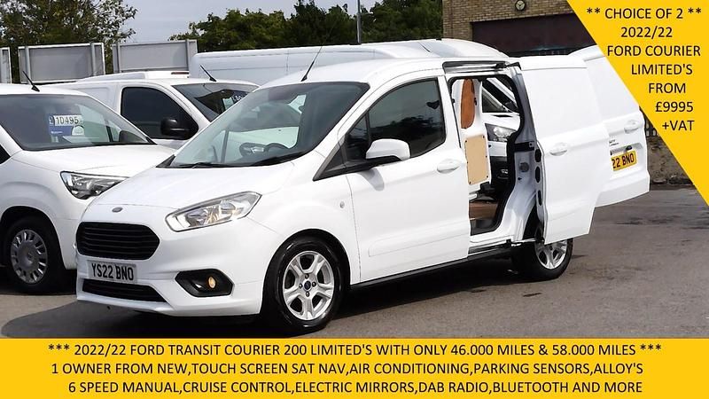 White Used 2022 Ford Transit Limited | £10,495 (Super price) - Image 1/4