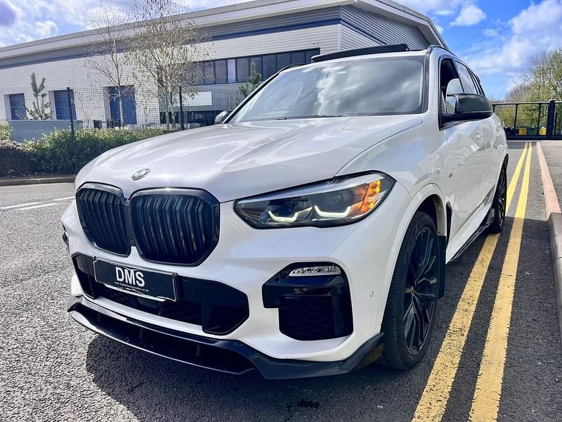 Used BMW X5 M Sport 2019 White SUV