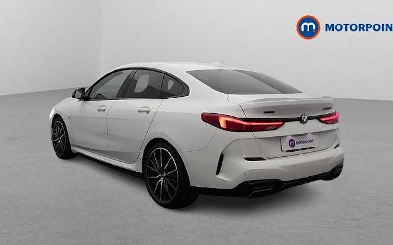 Used BMW M235 306 HP (225 kW) 2024 White Coupe