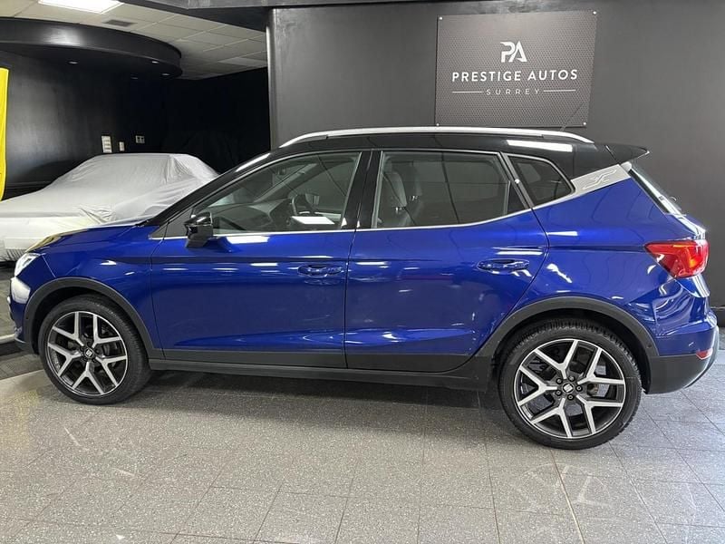 Used Seat Arona XCELLENCE Lux 115 HP (84 kW) 2019 Blue SUV